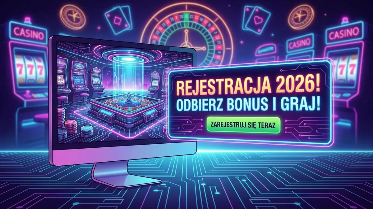 Rejestracja z bonusem